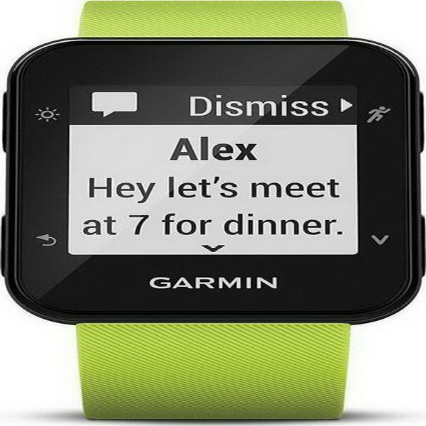 Garmin Forerunner 35 Smart Watch 3 3 Cm 1 3 Inches Bluetooth Green Quickshop