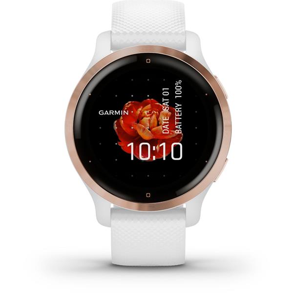 GARMIN VENU 2S WHITE/ROSEGOLD