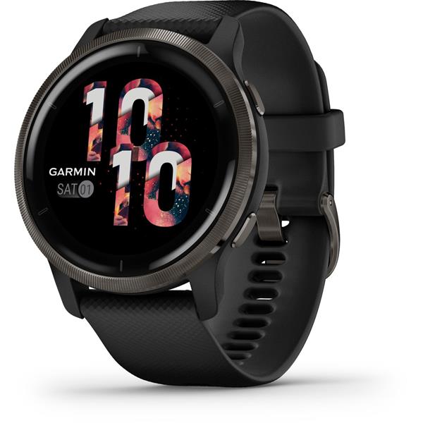 GARMIN VENU 2 BLACK/SCHIST