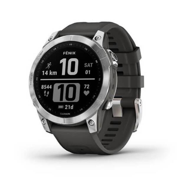 GARMIN SMARTWATCH  SPORTWATCH GPS FENIX 7 SILVER