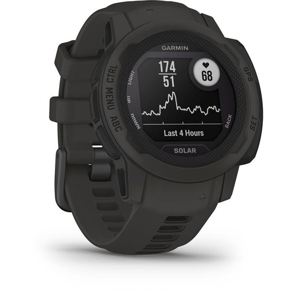 GARMIN INSTINCT 2S SOLAR SLATE GREY