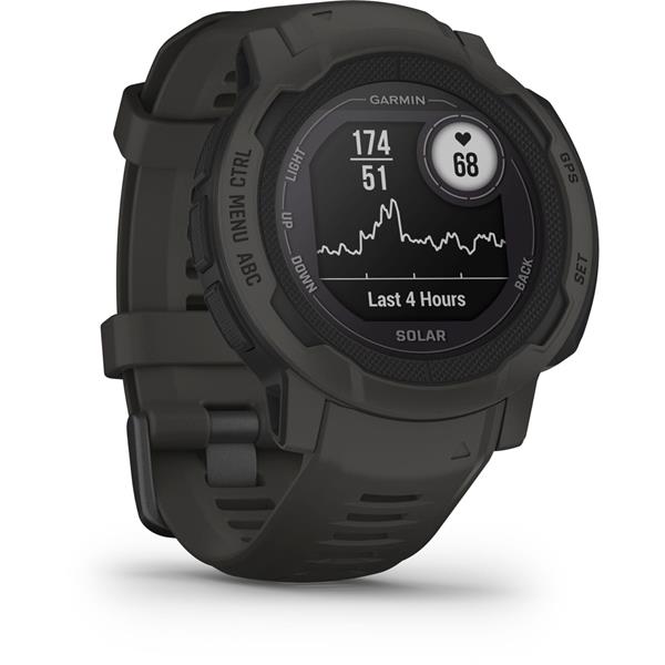 GARMIN INSTINCT 2 SOLAR SLATE GREY