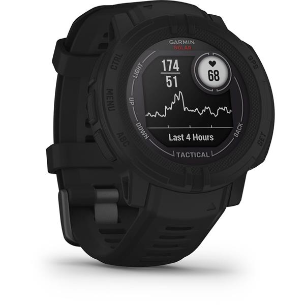 GARMIN INSTINCT 2 SOLAR TACTICAL EDITION BLACK