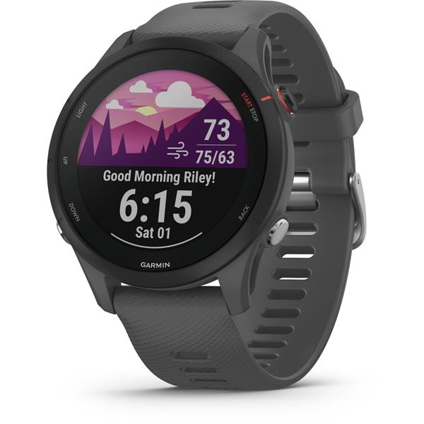 GARMIN FORERUNNER 255 SCHIEFERGRAU/SCHWARZ