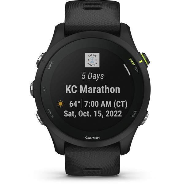 GARMIN FORERUNNER 255 MUSIC BLACK