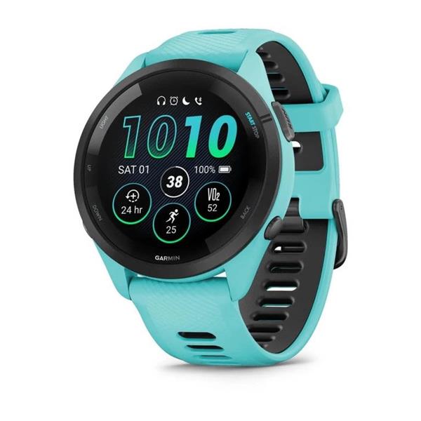 GARMIN FORERUNNER 265 AQUA/BLACK