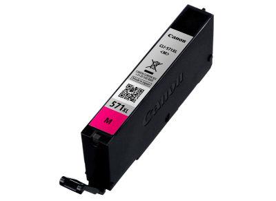 Canon Magenta Xl Ink Cli-571Xl M 0333C001Aa