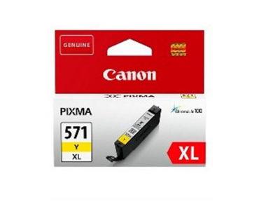 Canon Yellow Xl Ink Cli-571Xl Y 0334C001Aa