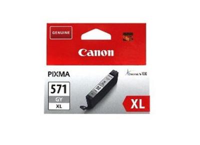 Canon Grey Xl Ink Cli-571Xl Gy 0335C001Aa