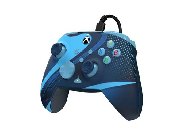Pdp Wired Rematch Ctrl For Xbox Series X - Blue Tide Glow In The Dark 049-023-Bltd