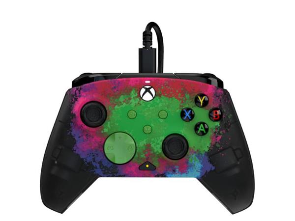 Pdp Wired Rematch Ctrl For Xbox Series X - Space Dust Glow In The Dark 049-023-Spdt