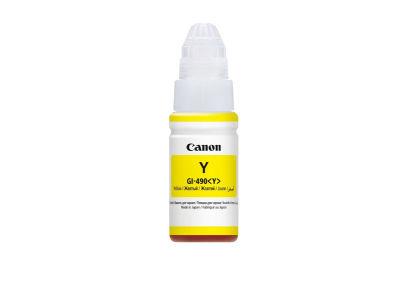 Canon Yellow Ink Gi-490 Y 0666C001Aa