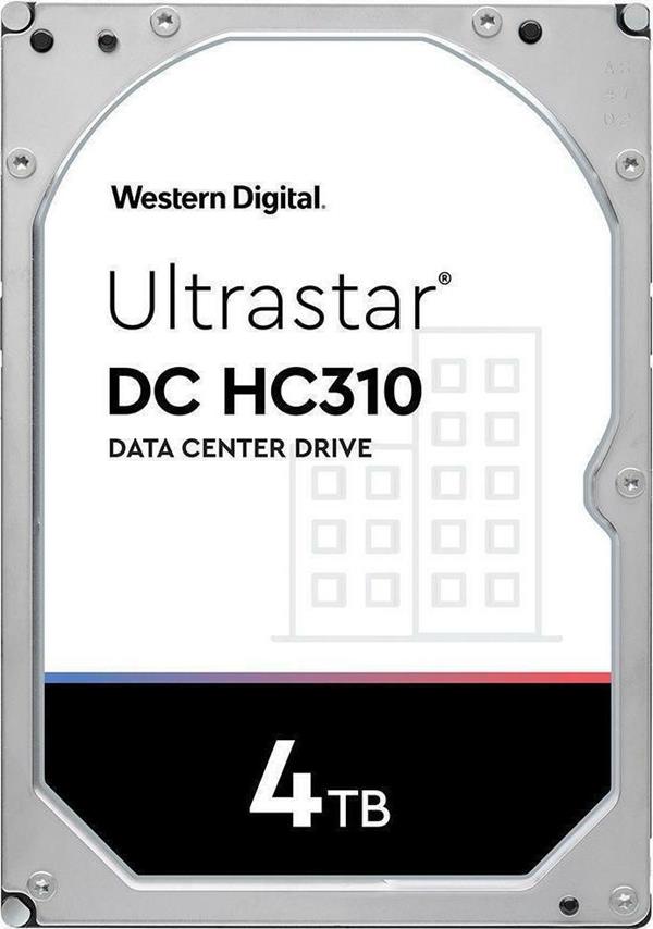 HDD WD Ultrastar 7K6 HUS726T4TALE6L4 4TB SATA III 256MB