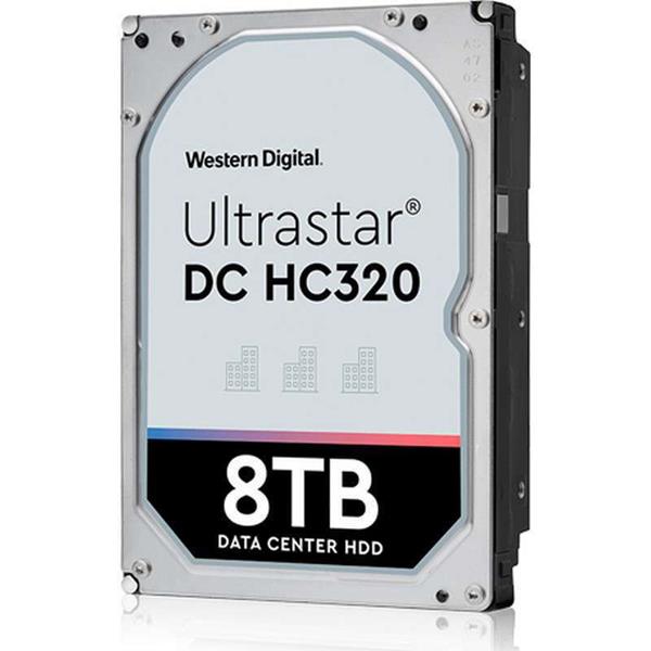 Western Digital Ultrastar DC HC320 3.5  8TB Serial ATA III