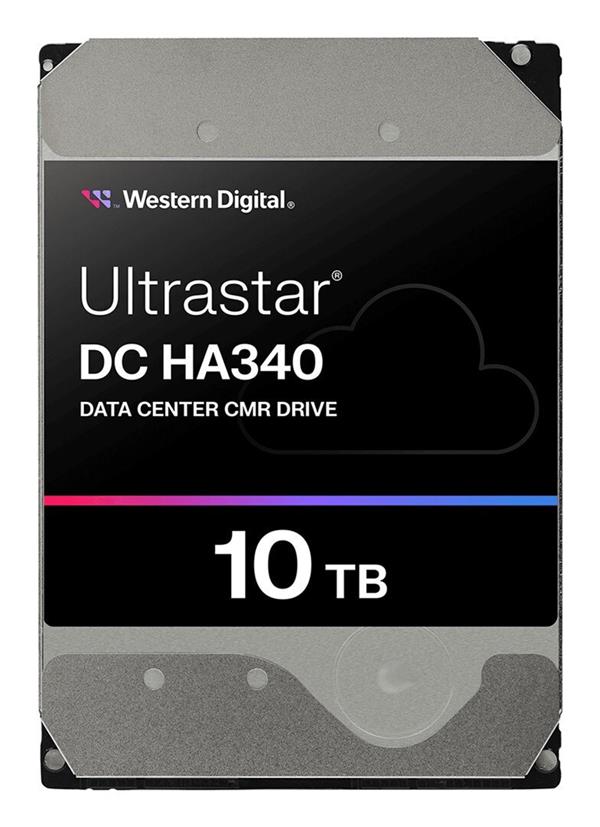 Western Digital Ultrastar DC HA340 10TB HDD 3.5" SATA III 7200rpm