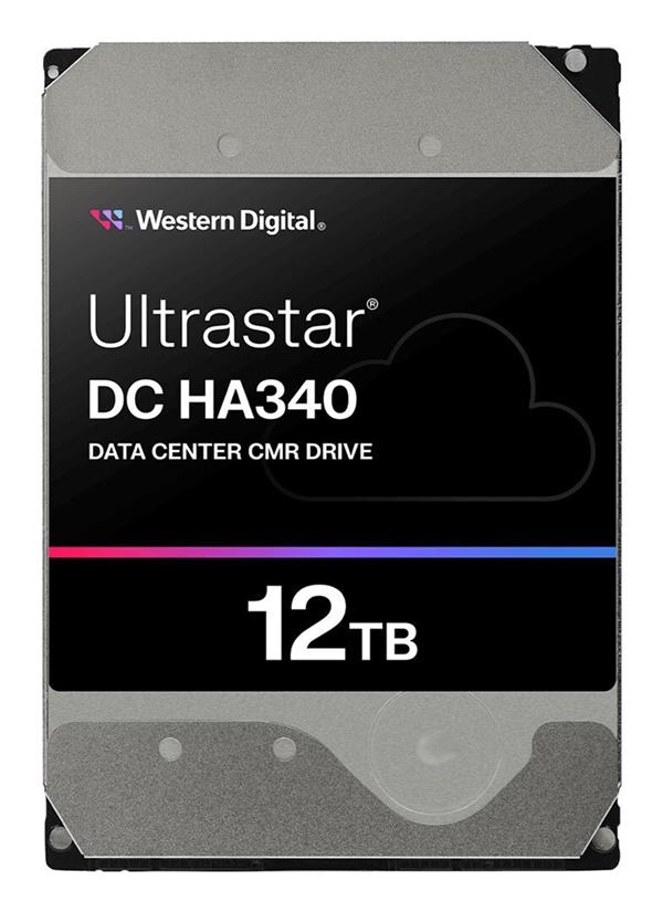 Western Digital Ultrastar DC HA340 12 TB 7200 RPM 512 MB 3.5  Serial ATA