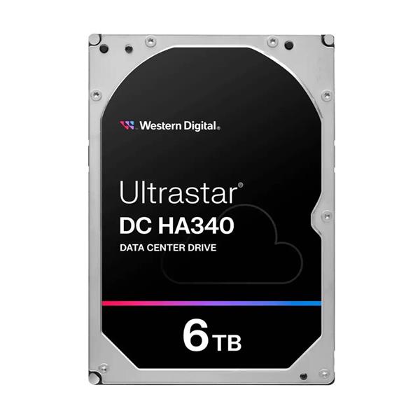 Western Digital Ultrastar DC HA340 6TB HDD 3.5" SATA III 7200rpm