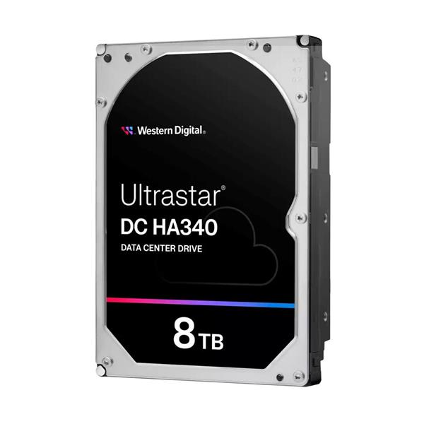 Western Digital Ultrastar DC HA340 8TB HDD 3.5" SATA III 7200rpm