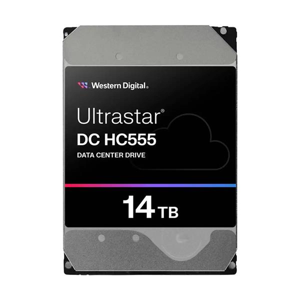 Western Digital Ultrastar DC HC555 14TB HDD  3.5" SAS 3.0 7200rpm