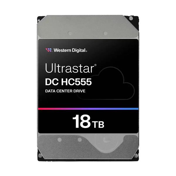 Western Digital Ultrastar DC HC555 18 TB 7200 RPM 512 MB 3.5  Serial ATA III