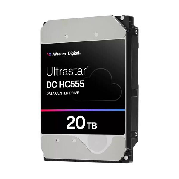 Western Digital Ultrastar HC555 20TB HDD  3.5" SAS 3.0 7200rpm