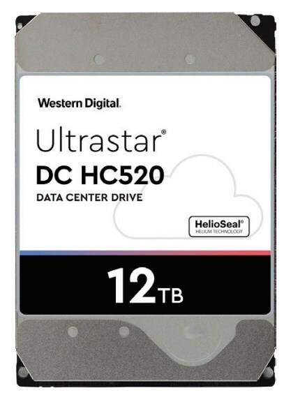 Western Digital Ultrastar DC HC520 12TB HDD 3.5" SATA III 7200rpm