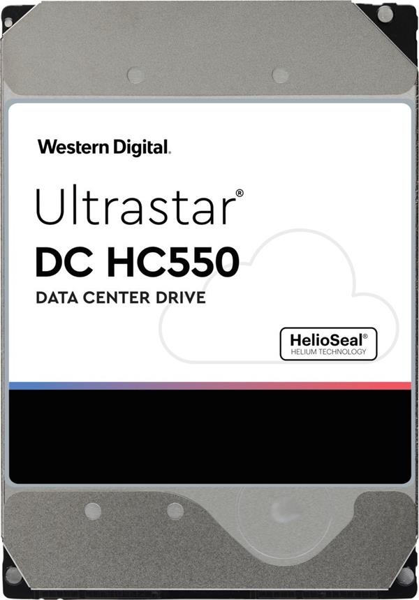 Western Digital Ultrastar DC HC550 18TB SAS