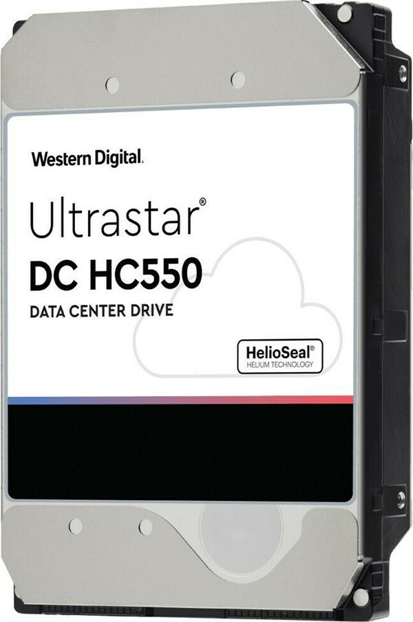 Western Digital Ultrastar DC HC550 16TB  3.5" SAS 3.0 7200rpm