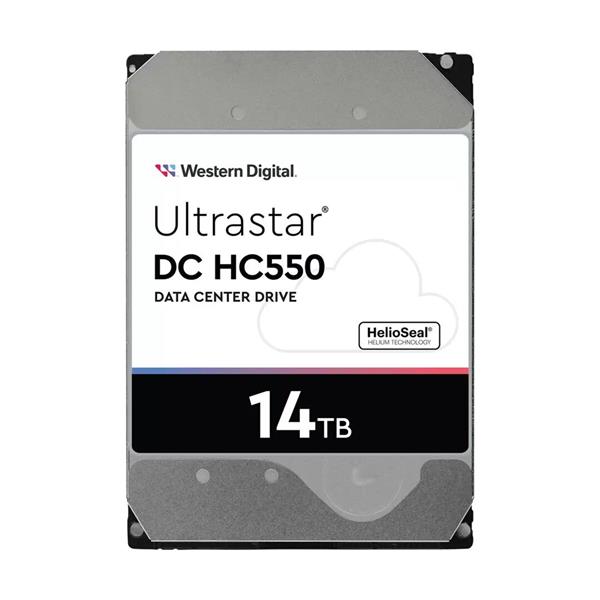 Western Digital Ultrastar DC HC550 3.5  14 TB SAS