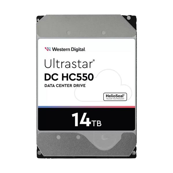 Western Digital Ultrastar DC HC550 14TB HDD  3.5" SATA III 7200rpm