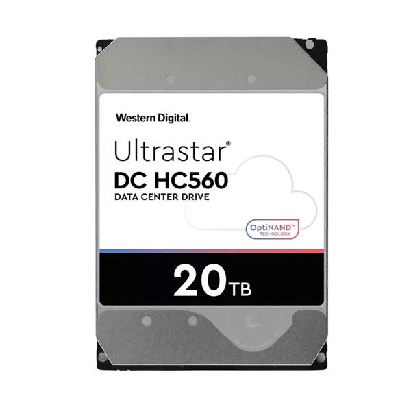 Western Digital Ultrastar DC HC560 SE 20TB HDD  3.5" SATA III 7200rpm