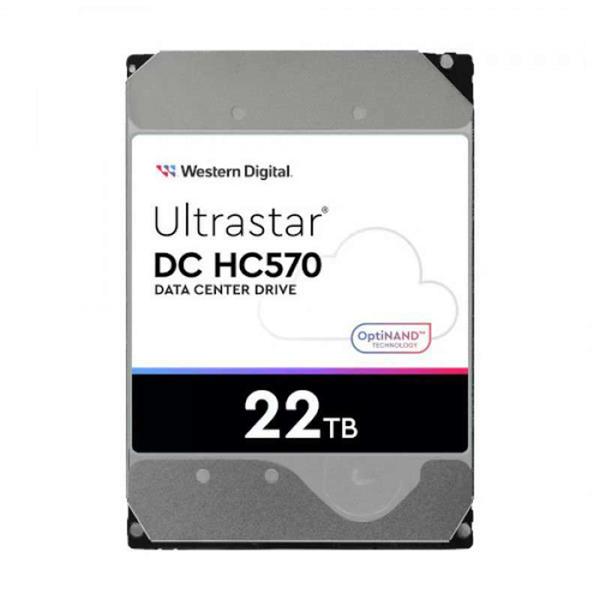 Western Digital Ultrastar DC 22TB HDD 3.5" SATA III 7200rpm