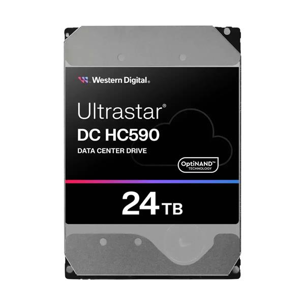 Western Digital DC HC590 24 TB 7200 RPM 3.5  SAS