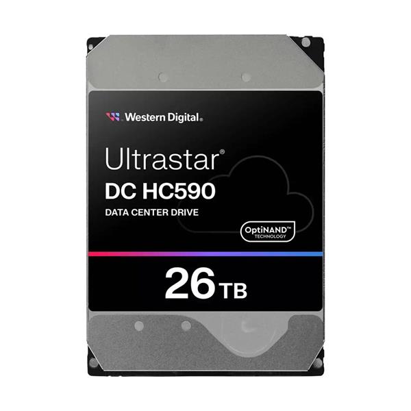 Western Digital Ultrastar DC HC590 26TB HDD 3.5" SATA III 7200rpm