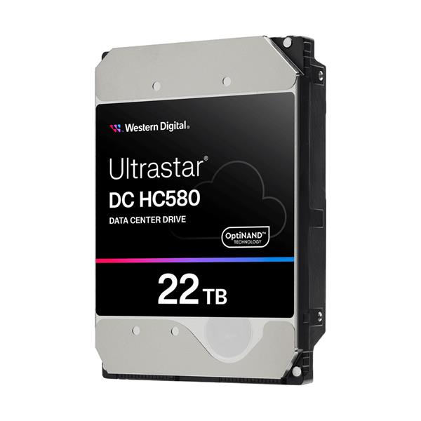 Western Digital Ultrastar DC HC580 22TB HDD  3.5" SATA III 7200rpm