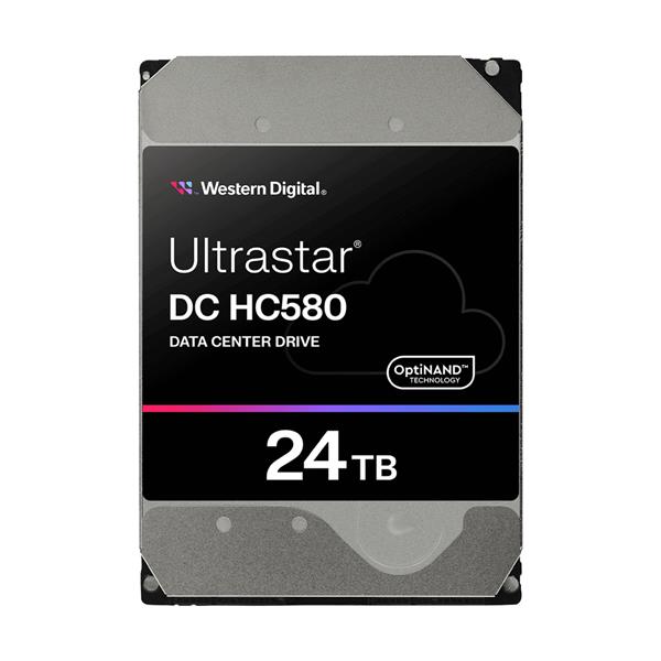 Western Digital Ultrastar DC HC580 3.5  24 TB Serial ATA