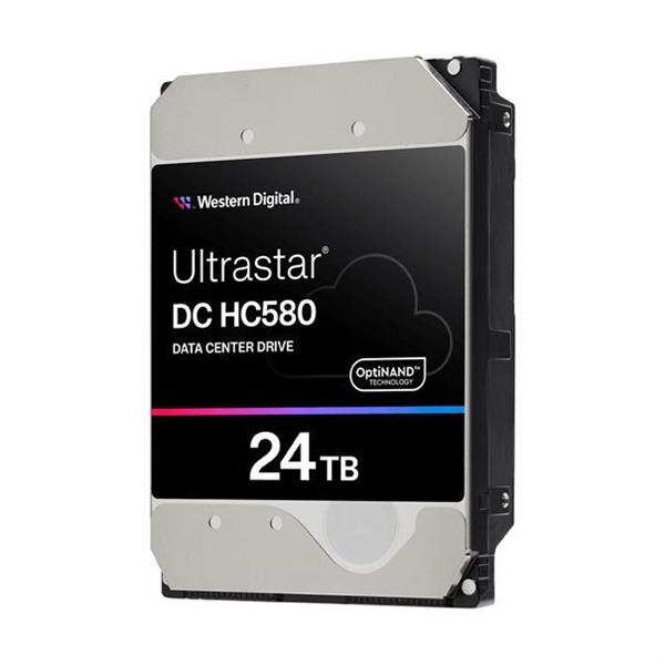 Western Digital Ultrastar DC HC580 24TB HDD 3.5" SAS 3.0 7200rpm