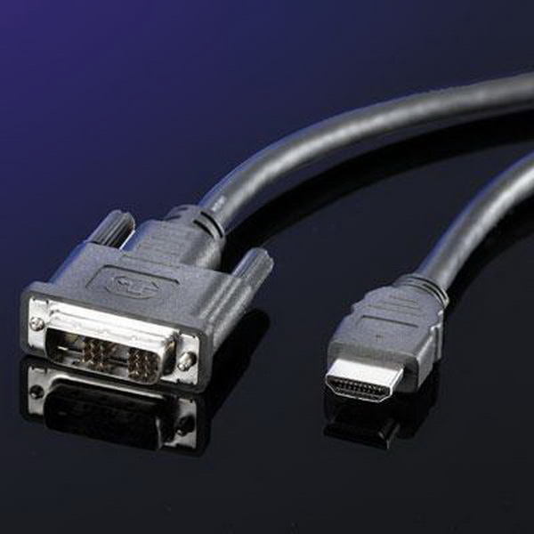 ROLINE ΚΑΛΩΔΙΟ HDMI ΣΕ DVI 3M