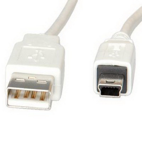 Roline USB V. 2.0 mini cable 5pin (1)