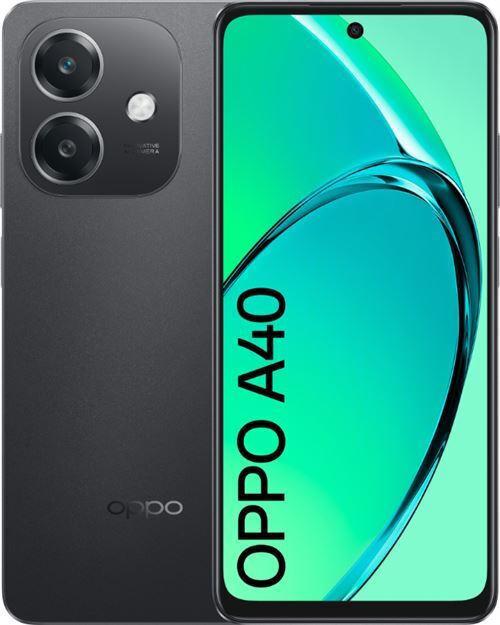 OPPO CPH2669 A40 MEA+NFC 6/128GB Sparkie Black OEU