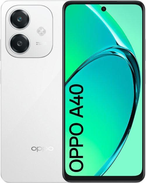 OPPO CPH2669 A40 MEA+NFC 6/128GB Starlight White OEU