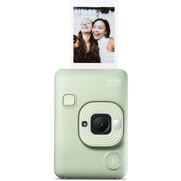 Fujifilm instax mini LiPlay matcha green