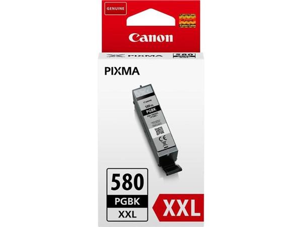 Canon Con Ca Pgi-580Xxlpgbk Ink Pingm Bk Extra 1970C001Aa