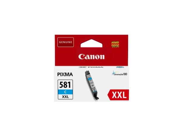 Canon Con Cli-581Xxlc Ink Cyan Extra Hc 1995C001Aa