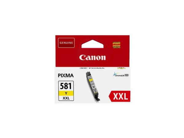 Canon Con Cli-581Xxly Ink Yellow Extra 1997C001Aa