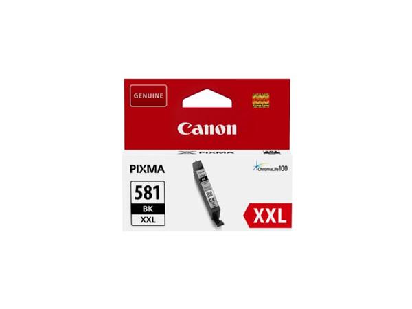 Canon Con Cli-581Xxlb Ink Black Extra Hc 1998C001Aa