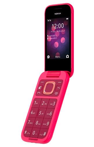 Nokia 2660 7.11 cm (2.8") 123 g Pink Feature phone