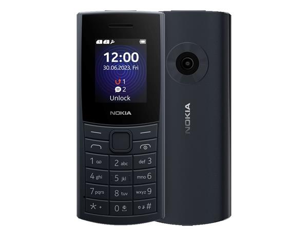 Nokia 110 4G (2023) 4.57 cm (1.8") 94.5 g Blue Feature phone