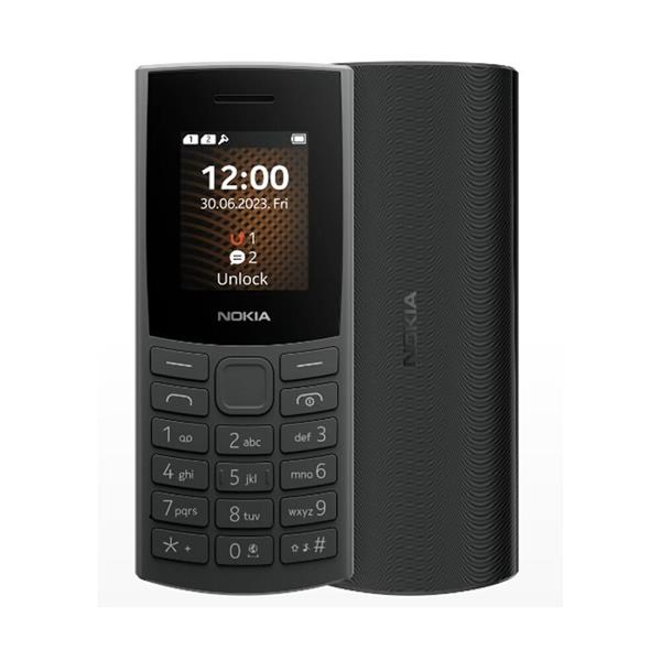 Nokia 105 4G (2023) 4.57 cm (1.8") 93 g Charcoal Feature phone