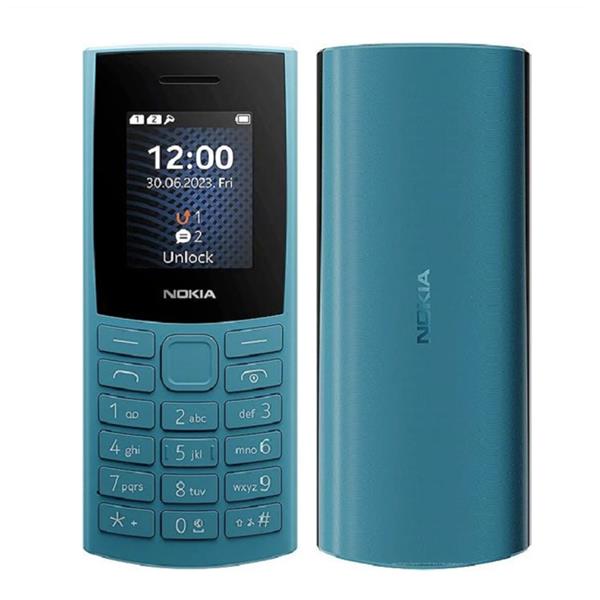 Nokia 105 4G (2023) 4.57 cm (1.8") 93 g Blue Feature phone